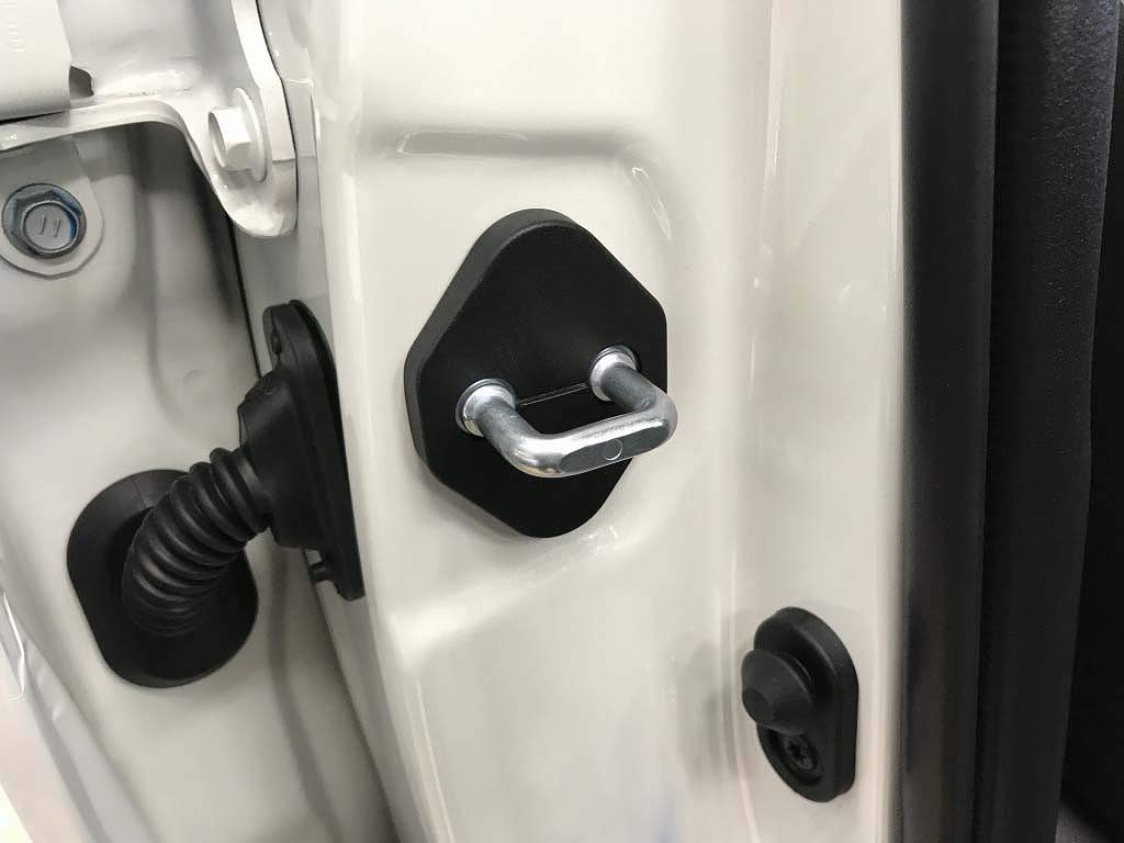 Daihatsu Taft TAFT (LA900S/LA910S Type), Normal Door Striker Cover, For 1 Car Door Cover, Dress-Up Parts/Accessories, New Type TAFT DAIHATSU