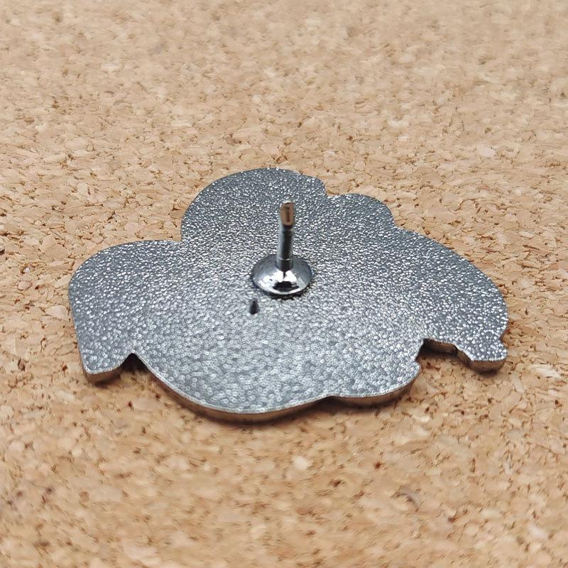 Squirtle Glitter Powder Hard Enamel Pins Brooch Collecting Lapel Badges Men Women Fashion Jewelry Gifts Adorn Backpack