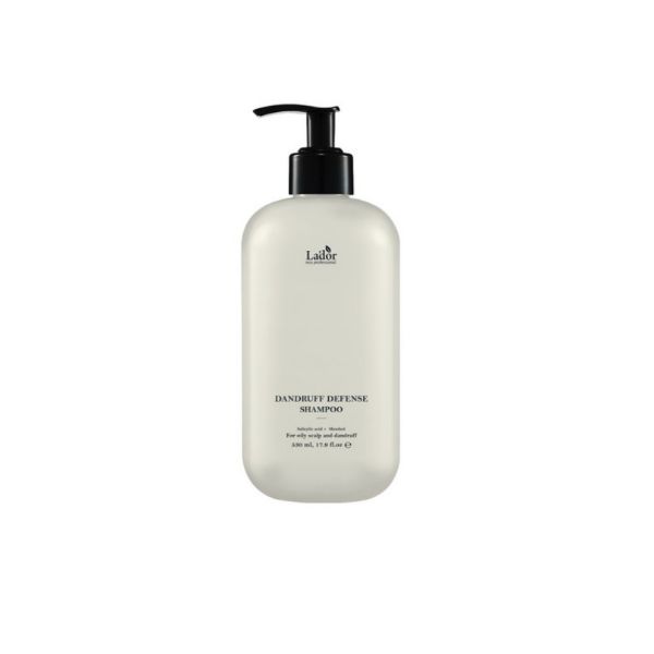 

Lador Dandruff Defense Shampoo 530ml 1ea Anti-Itch Scalp Care Treatment K-Beauty