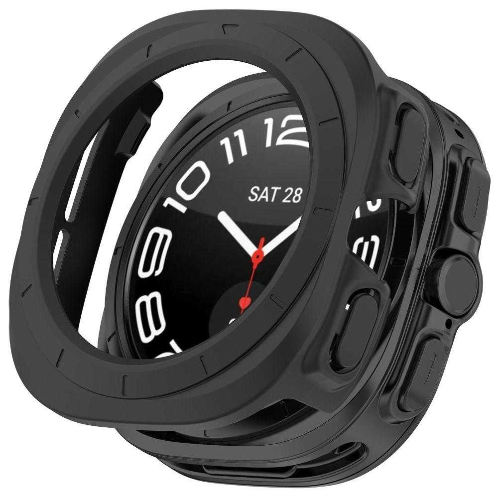 Anti-Scratch Edge Shell PC Matte Screen Protector for Samsung Galaxy Watch Ultra 47MM