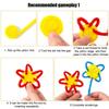 100/300/400Pcs Plush Chenille Stems Bendable Craft Stamen Plush Sticks  for Artificial Flower Making