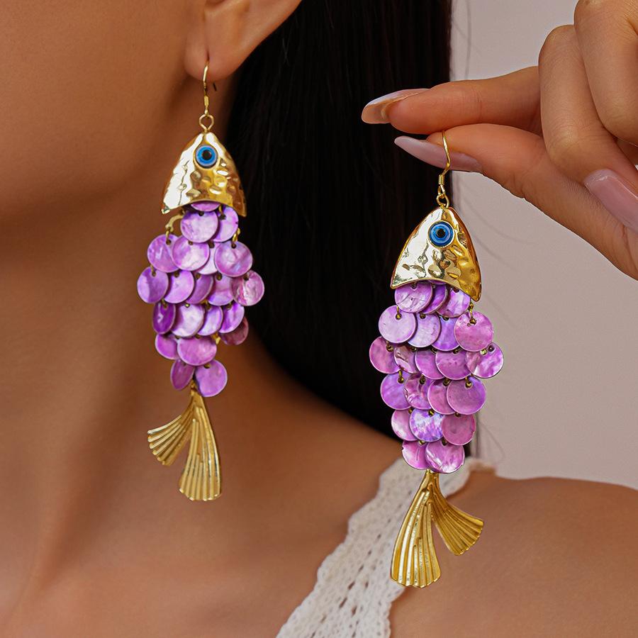 Mote øredobber for kvinners smykker