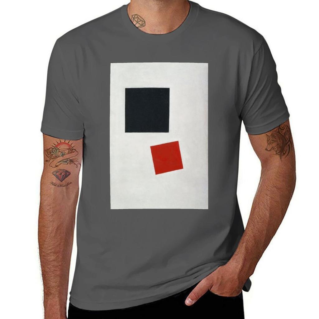 Kazimir Malevich Tshirt Sports Basic Short Sleeve Tshirt