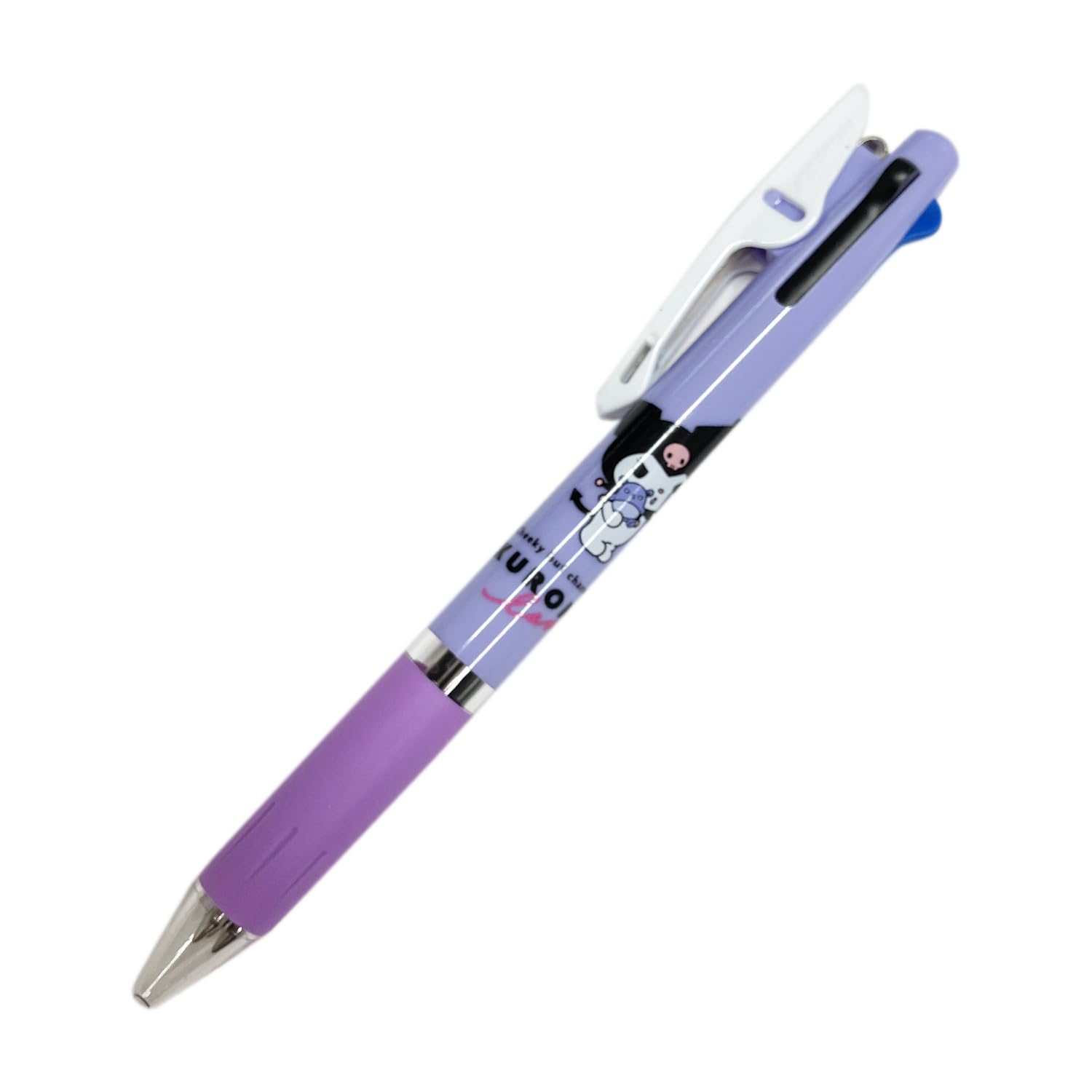 

Kamiojapan Sanrio Kuromi Jet Stream 3 Color Ballpoint Pen 300349 0.5mm