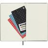 Weekly Planner Moleskine 2026-2027 18 Month Large Hardcover Black 208 Pages DHB18WN3Y27