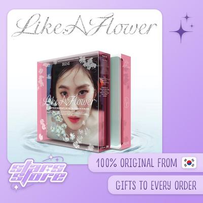 IRENE – 1. minialbum [Like A Flower] (Případ Ver.)