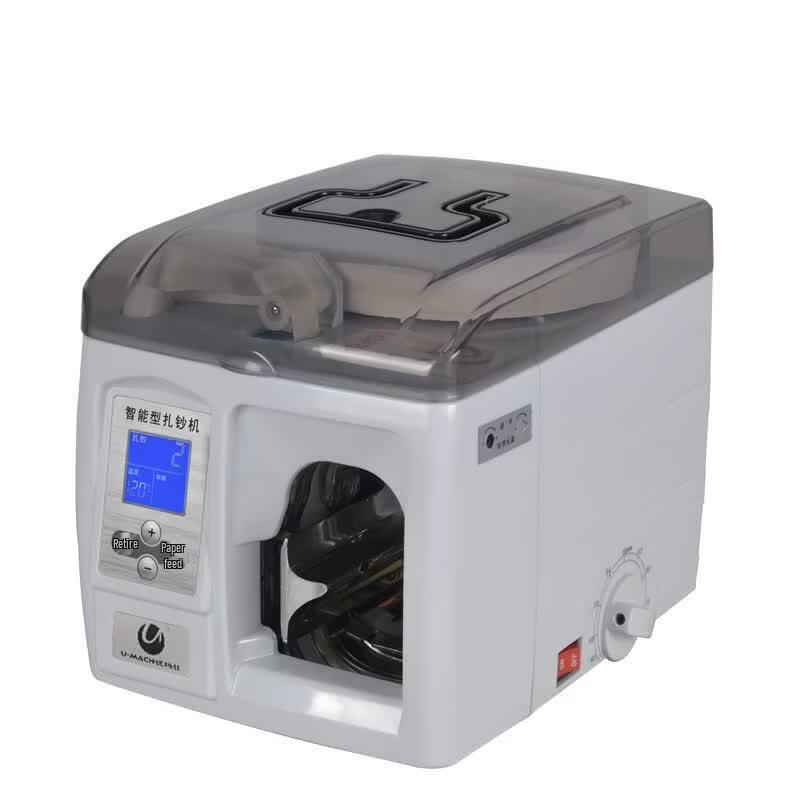 Youmash Automatic Portable Money Strapping Machine U-502 CN plug (adapter included)