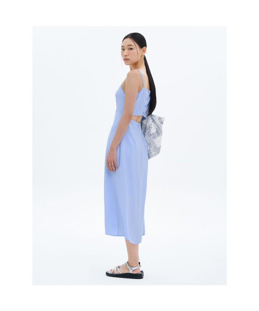 8SECONDS Tie Strap Sleeveless Dress Sky Blue