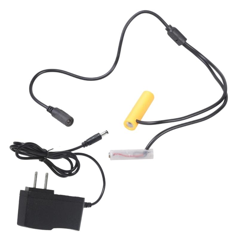 

AC100 240V To 1.5V 2A 3A Virtual Battery Power Adapter For Electric Toys Clocks And Music Player Reusable 1