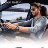 Helen Keller Men's H1284 Polarized Aviator Sunglasses