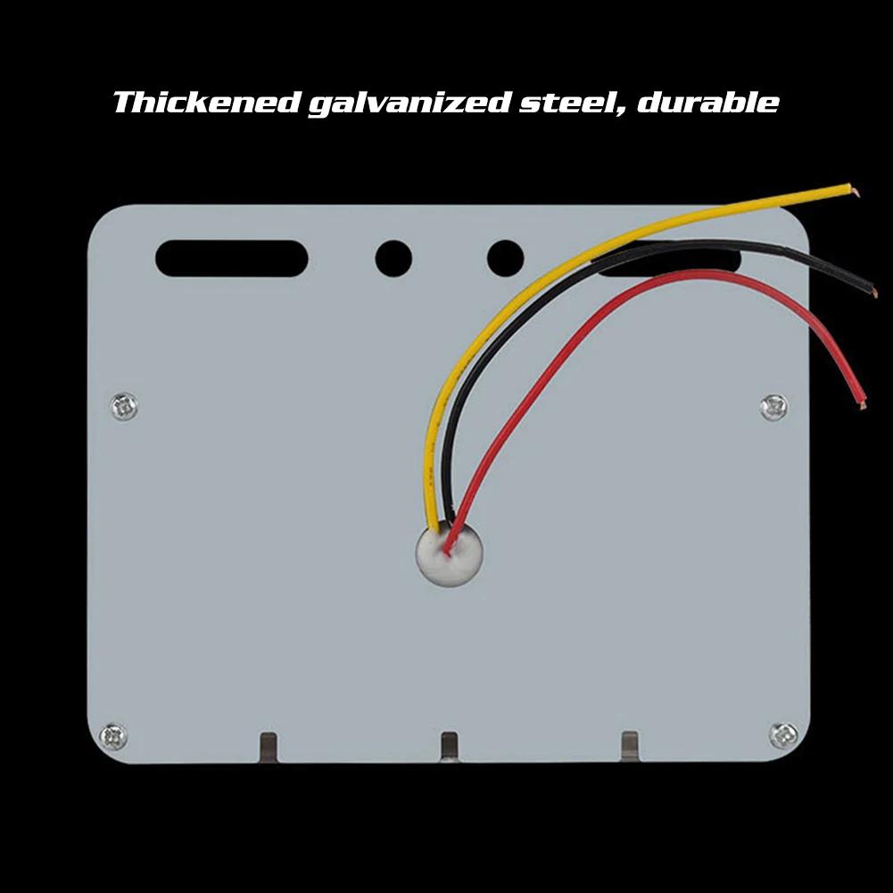 Lămpi Laterale Universale 24V 12LEDs pentru Mașină Camion Lumini Externe Mașină Lampă Semnalizare Lampa de Avertizare Lumină Spate Remorcă Camion