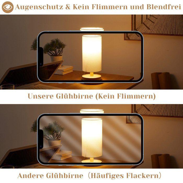 Ampoule LED E14 - NETTLIFE - G45 - 2700K (Blanc chaud) - 4W - Lot de 6
