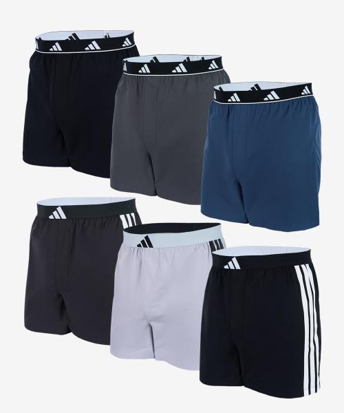 [Adidas] [6PACK] Multi Active Trunks [Shipped from Korea] 100% Authentic