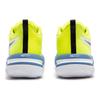 Puma Genetics Round Toe Lace-Up Non-Slip Wear-Resistant Low-Top Basketball Shoes Unisex Sneaker Yellow Blue 379905-02
