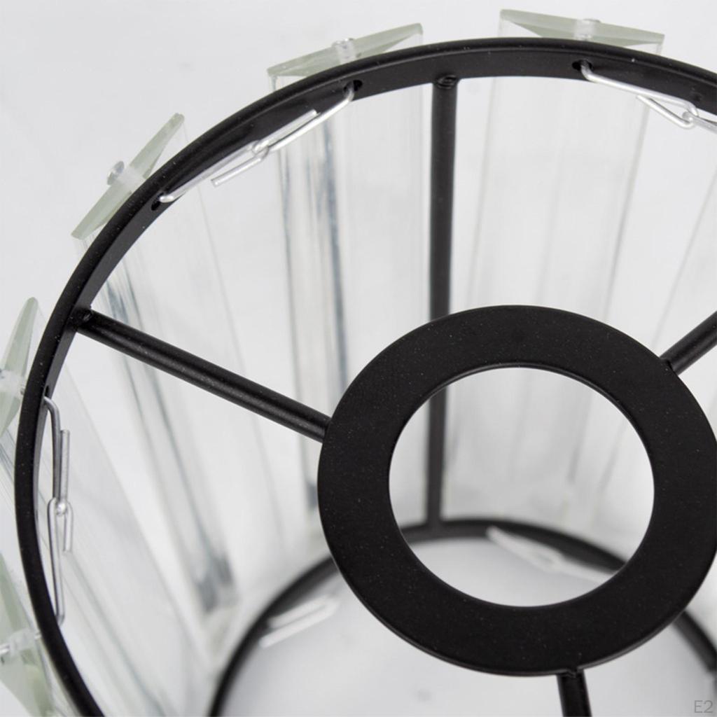 Cage, Modern for Pendant Lights Vintage Lamp Holders Industrial Chandelier Ceiling Fixture