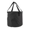 10L Capacity Collapsible Bucket PVC Mesh Fabric Portable Water Container  Camping Use