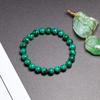 AAAAA Natural Malachite Bracelet Women Jewelry Natural Stone Stretch Couple Bracelet For Men Malachite Gem Beads Bracelets
