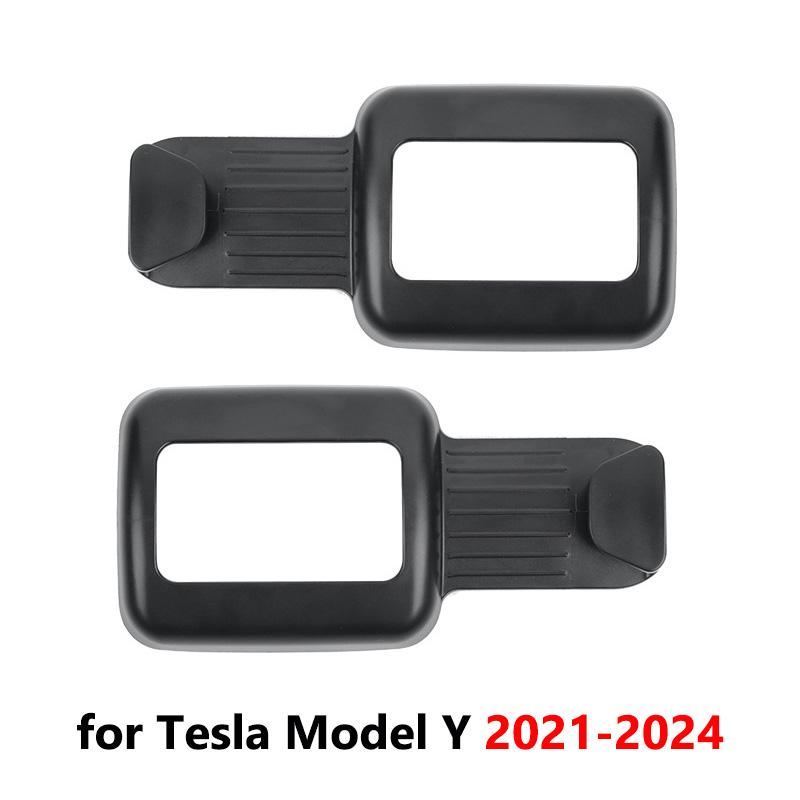 

Для Tesla Model Y HW4.0 2024 Ограничитель направляющей ремня безопасности заднего сиденья Держатель направляющей ремня безопасности заднего сиденья ModelY 2021 2023 Автоаксессуары