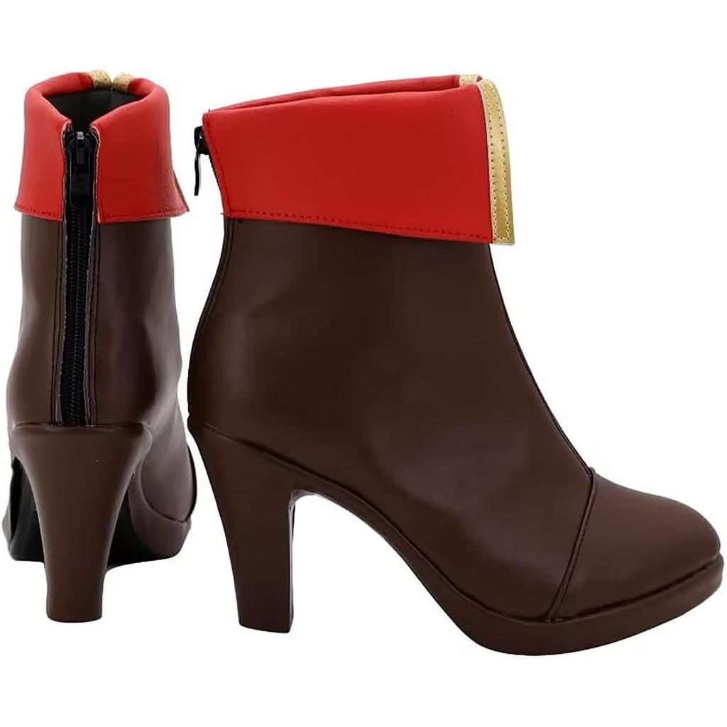 Hololive Hosho Marine Cosplay Kostyme VTuber Virtuell Kaptein Hosho Marin [melketid] (Sko)