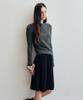 Cita Every Day Comfort Balloon Midi Skirt_Cts621(Black)