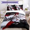 Cross Templars Knight 3pcs Bedding Set Duvet Cover Closure Includes 1 Duvet Cover & 2 Pillowcases for All Seasons Bedroom Home Dorm Decor