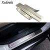 For Honda CRV CR-V 2012 2013 2014 2015 2016 Car Stainless Steel Pedal Door Scuff Plate Cover Threshold Stick External Outside