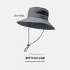 Cappello da Pesca da Uomo ad Asciugatura Rapida con Protezione UV per Esterno