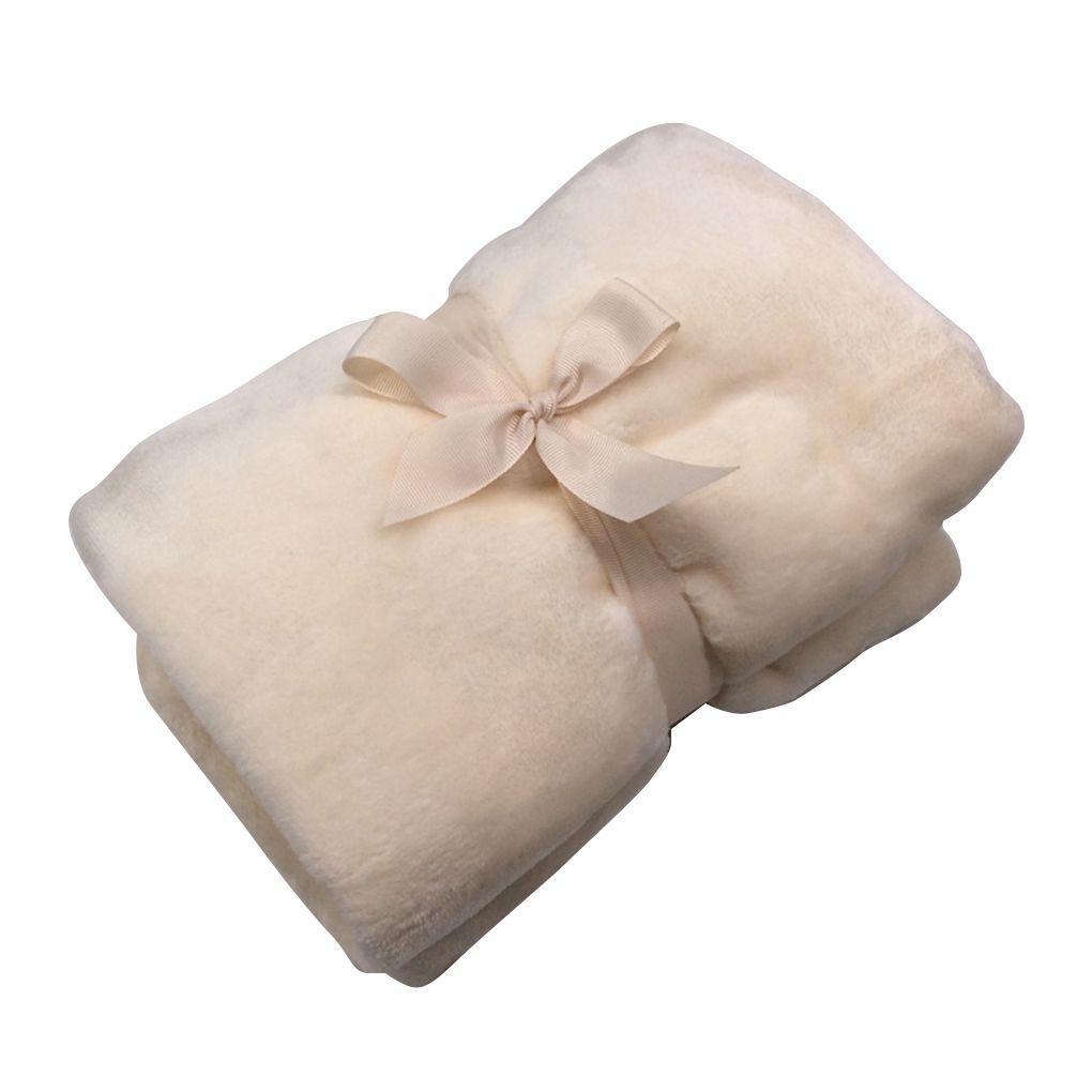 Best Gift Flannel Fleece Luxury Blanket Throw Cozy Plushfor Bed Sofa Chair Couch