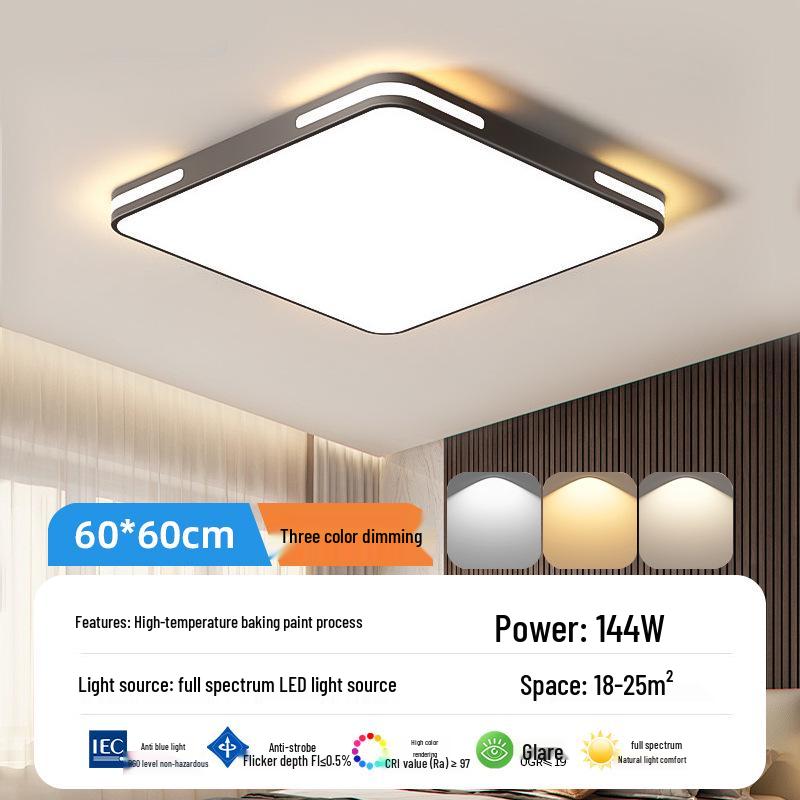 Lumină de plafon LED modernă 2025 pentru living și dormitor