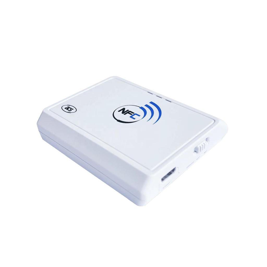 RFID NFC Card Reader Wireless Smart Card Reader Contactless Card Reader USB&BT Interface