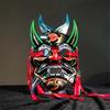 Hand Painted Nuo Operas Mask Masquerade Mask Party Mask Aesthetic Mask for Temple Halloween Christmas Cosplay Unisex