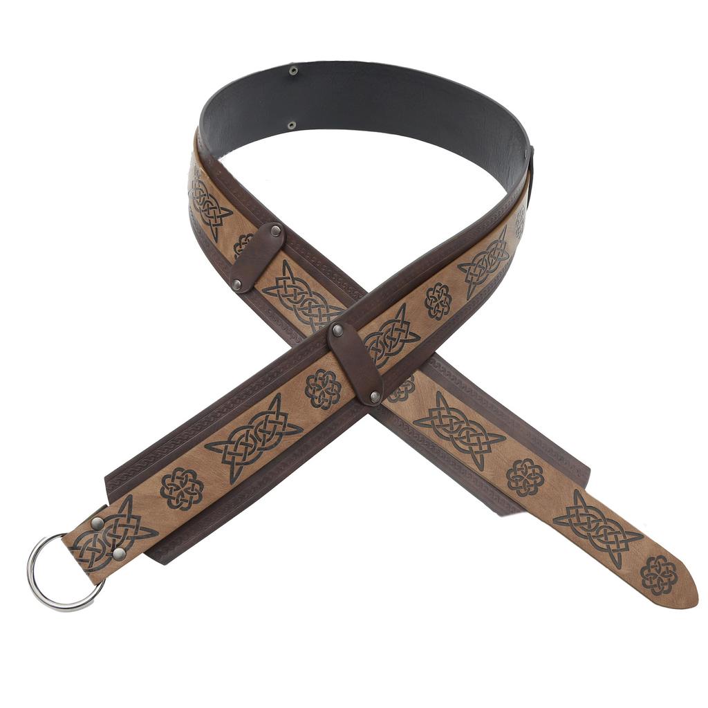 Vintage Waistband for Parties, Festivals Industrial Age Costume Supplies Medieval Vintage Belt Stage Performances