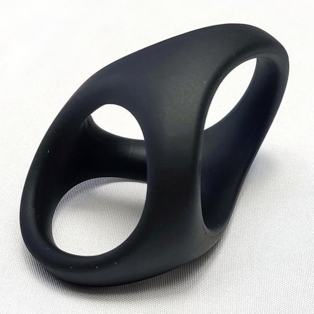 Anneau pénien en Silicone retarde l'éjaculation Super petite Cage de chasteté anneau de pénis réglable Scrotum Cockring jouet sexuel masculin pour hommes