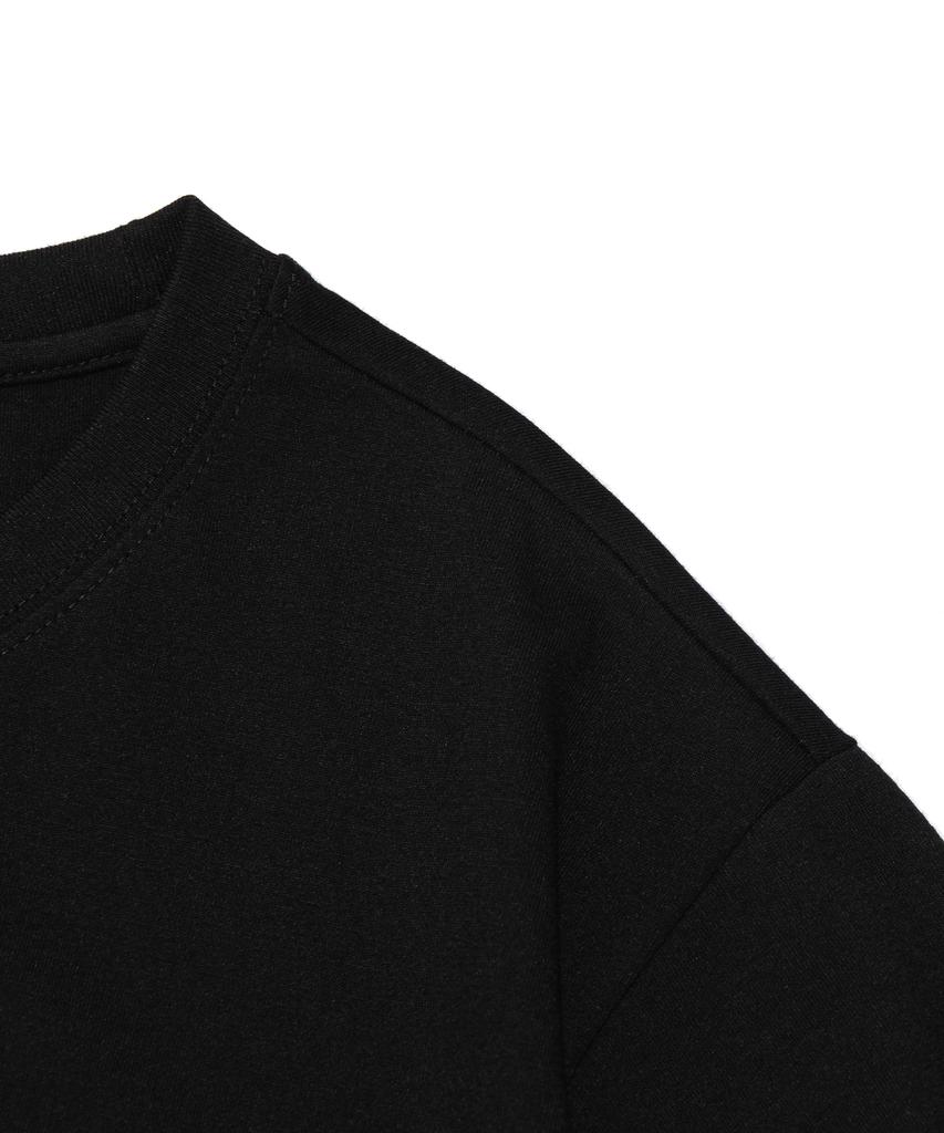 BERNI Busan Seagull Trip Short Sleeve T-Shirt (Black)
