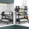 Kitchen Countertop 3-Tier Dish Drying Rack