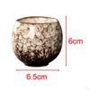Chinese Handmade Cup 110 ml,Ceramic Tea Mugs Without Handles,Best Gift