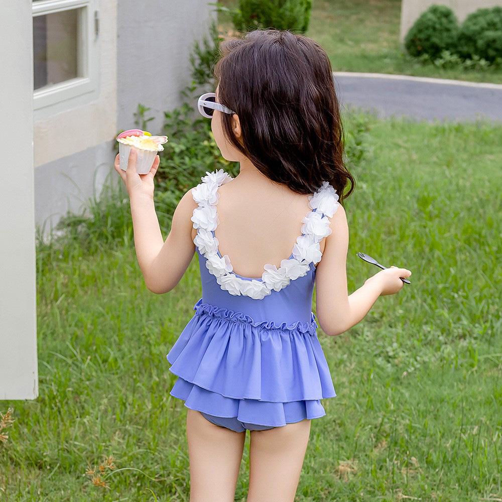 2025 Cute Girls' Swimsuit - Small/Medium, Toddler/Child Swimwear for Hot Springs