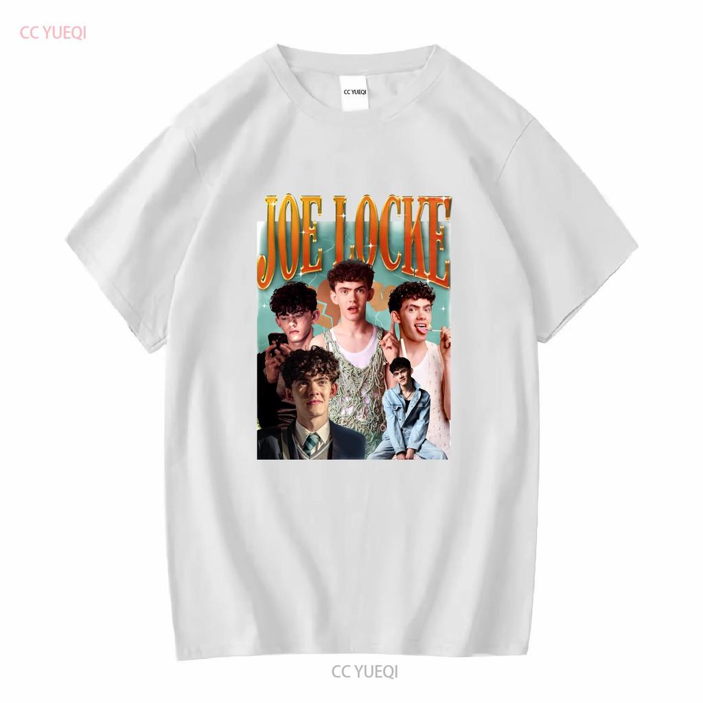 Joe Locke T Shirt sweaT Fan Tee Hoodie Heartstopper Crewneck Long or Short Sleeves Vintage Washed Designer Clothes Homme