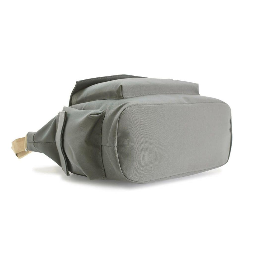[Barcos Blue] Pocket Design Tote Bag, Shoulder Bag for Men and Women, A4 Size Compatible, Gray