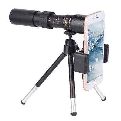10-300X40 Zoom Monocular Outdoor Monocular Mobile Phone Camera Telescope
