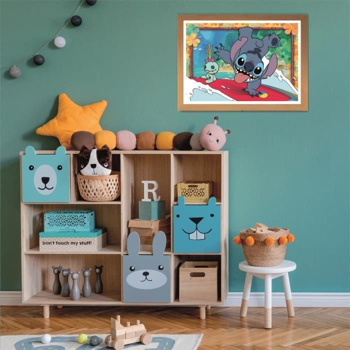 Puzzle Stitch 2x20 pièces, Pour enfants à partir de 3 ans, Thème dessins animés, CLEMENTONI
