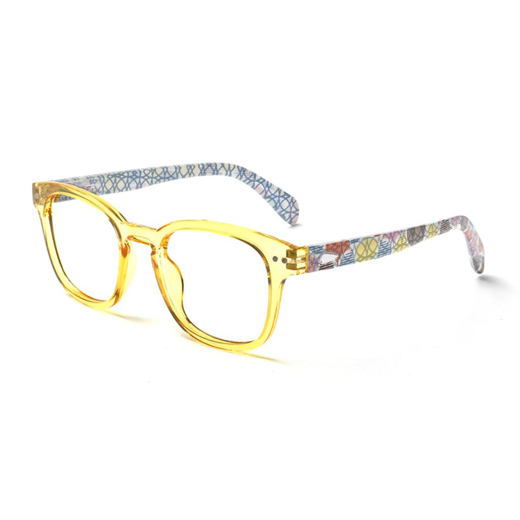 Turezing Blaulichtblockierende Lesebrille für Damen Herren Anti-Müdigkeit UV-Schutz Korrekturbrille