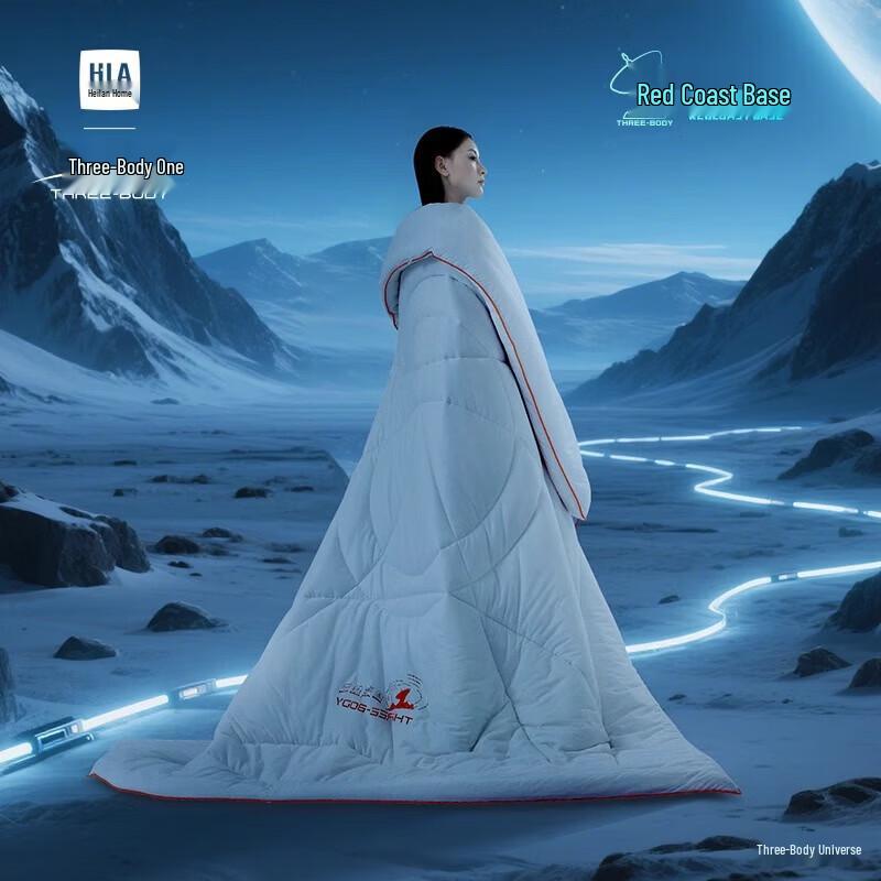 HLA 7A Antibacterial All-Season Comforter