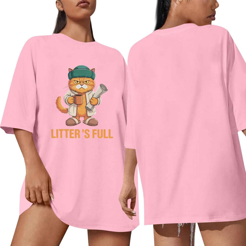 Camisetas de manga corta para mujer, tops de moda, ropa ligera, suave y casual para el verano.