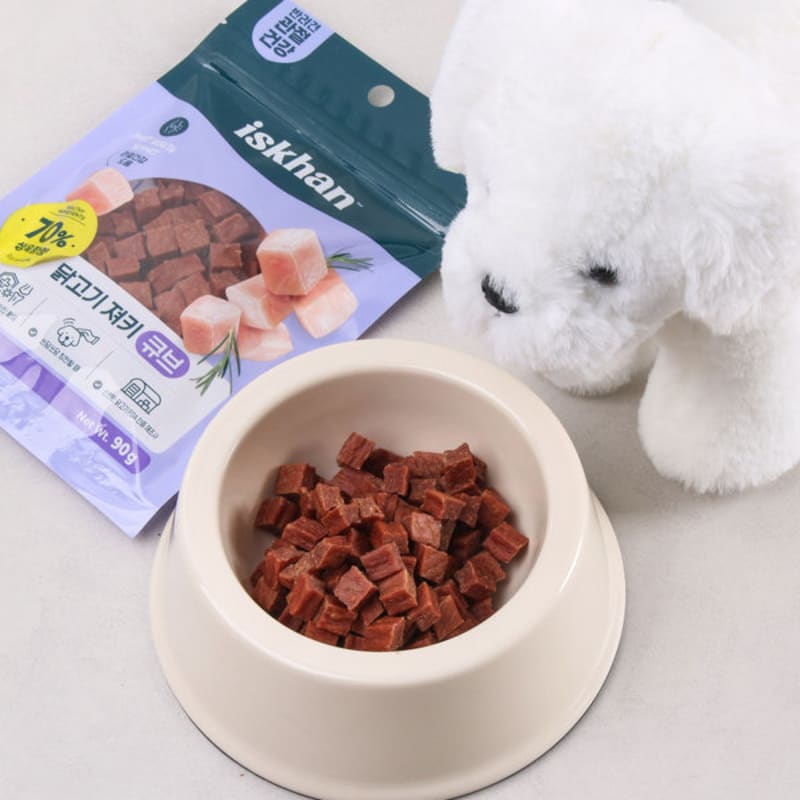 [Pet] Izukan Chicken Cube Jerky 90 G