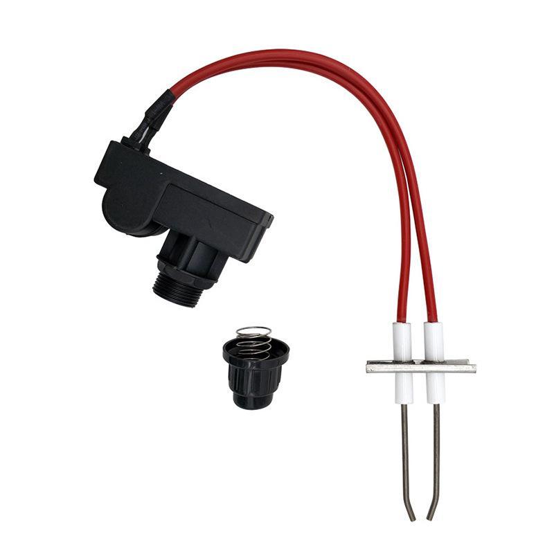 Gas Fireplace/Oven/Heater/Kitchen Bbq Lgniter Electronic Two Outlets Lgniter With High Spark Plug Kit For Grill Home Appliance