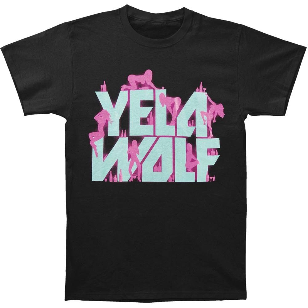 Men s Yelawolf Late Night T-shirt Small Black L