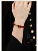 Colorful Agate & Jade Beaded Summer Bracelet for Women