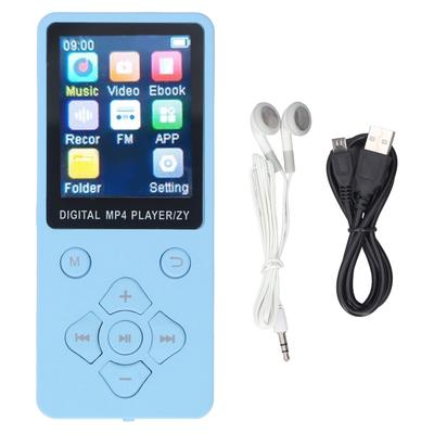 Odtwarzacz MP4 Wielofunkcyjny 1,8-calowy Kolorowy Ekran BT 5.0 Odtwarzacz Muzyki MP3 Odtwarzacz Muzyki HiFi Obsługuje