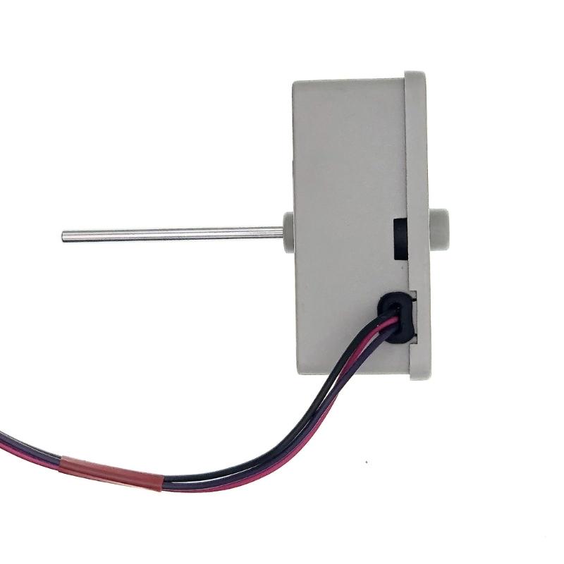 13V 1.9W 170mA Refrigerator Fan Motor Assembly For EAU61644102 RDD056X09 4681JB1029H Cooling Replacement Housing